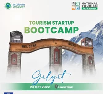Tourism Startup Bootcamp Interface Showcase