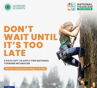 National Tourism Incubator Design Interface Showcase