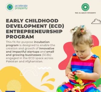 Early childhood Development Interface Showcase