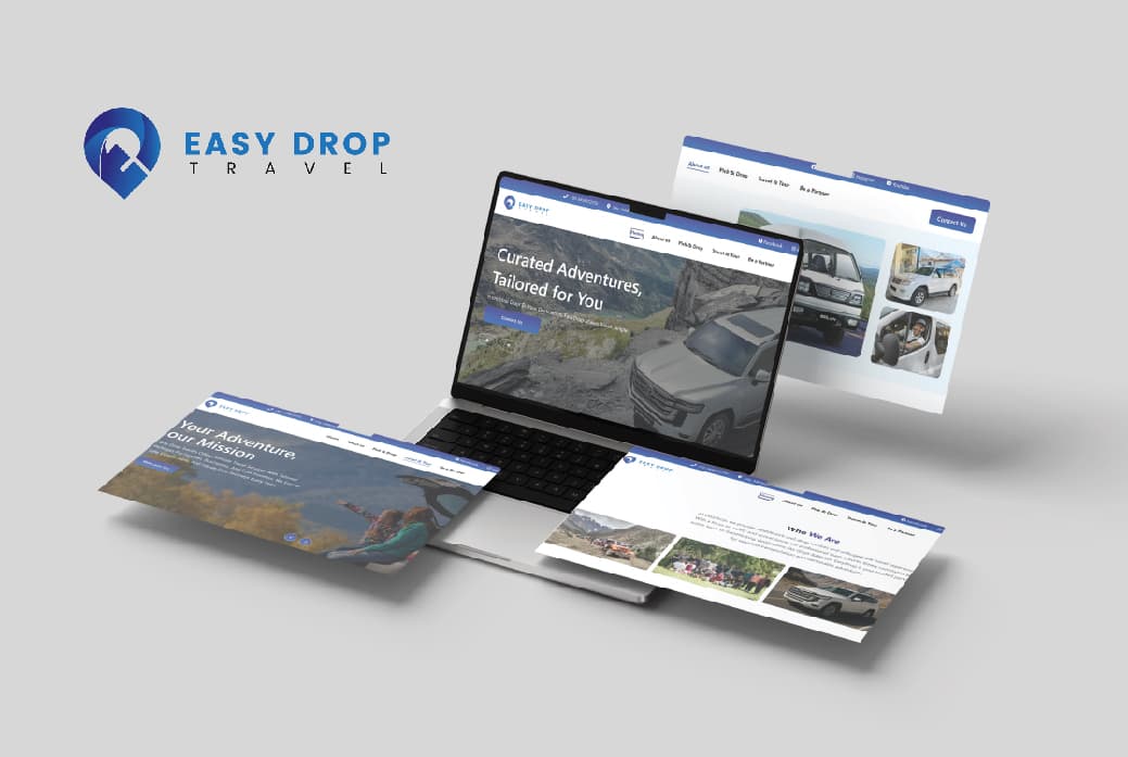 Easy Drop website