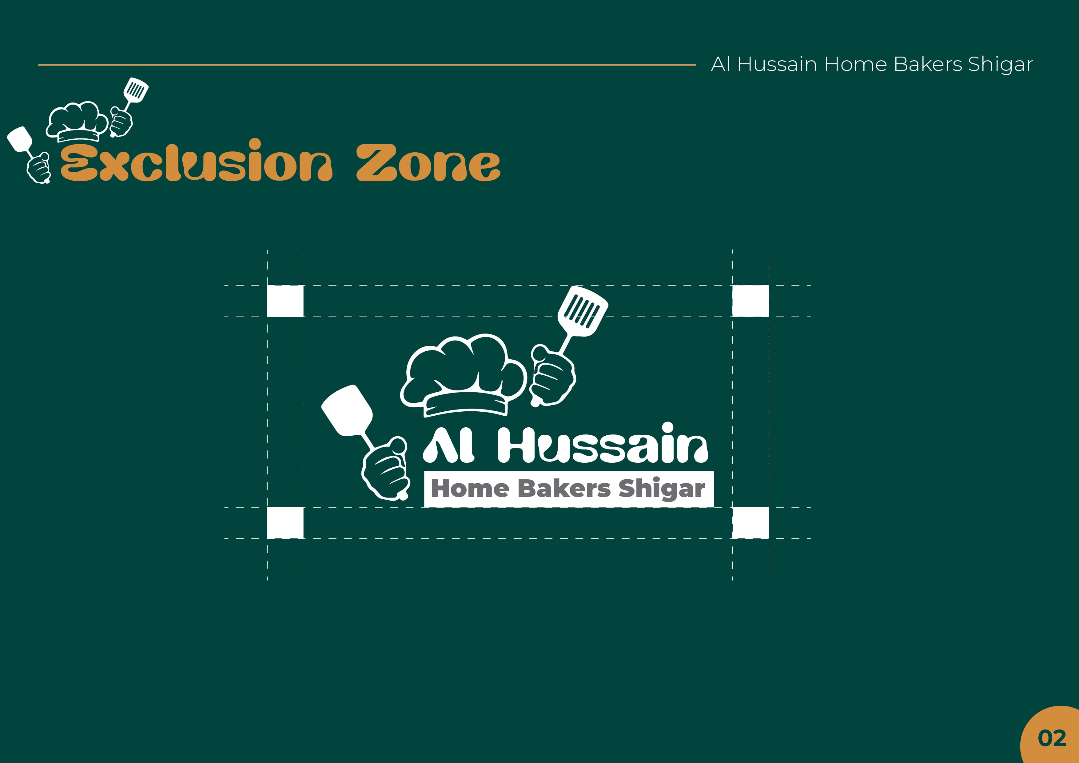 Logo Exclusion Zone