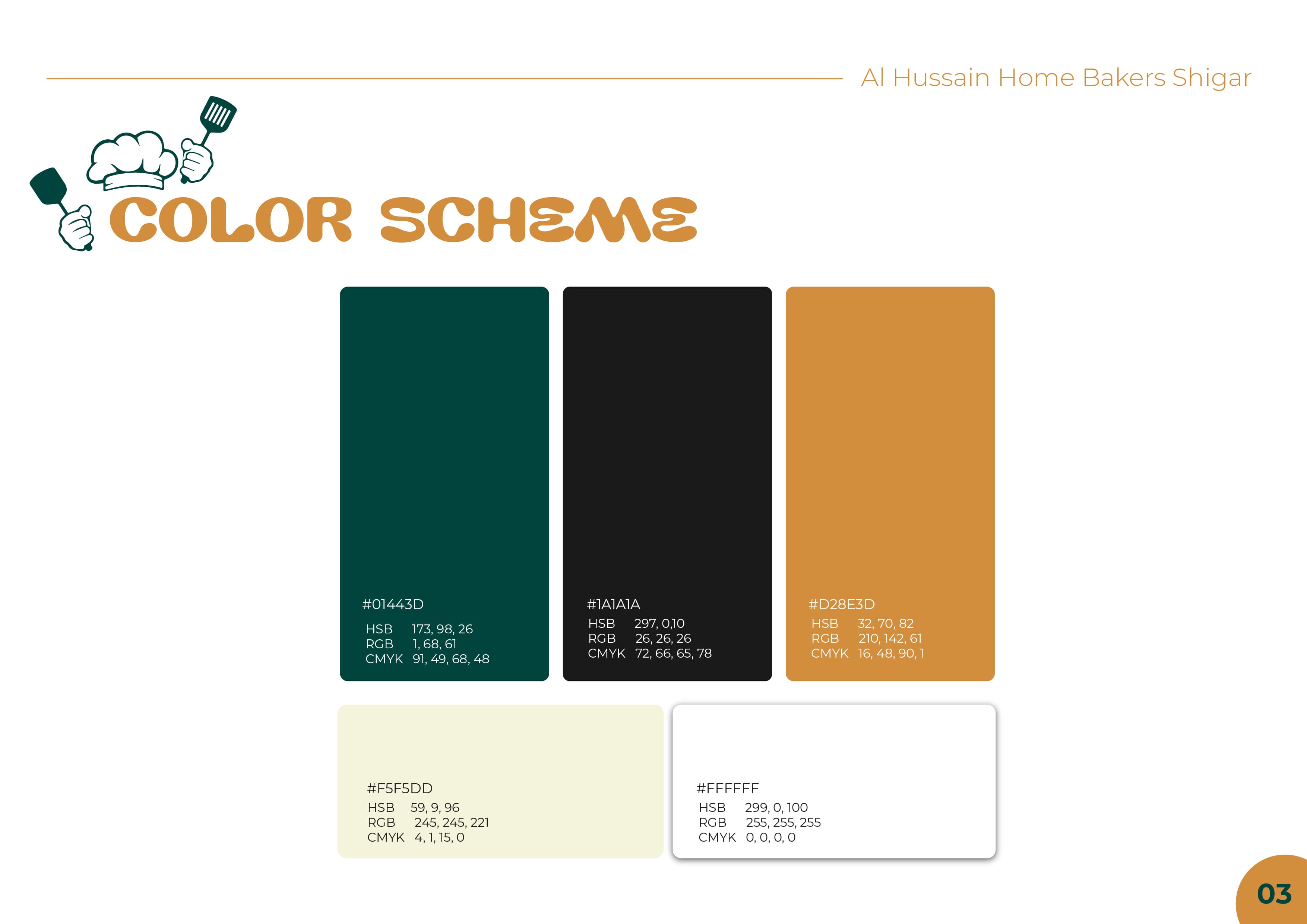 Logo Color Scheme
