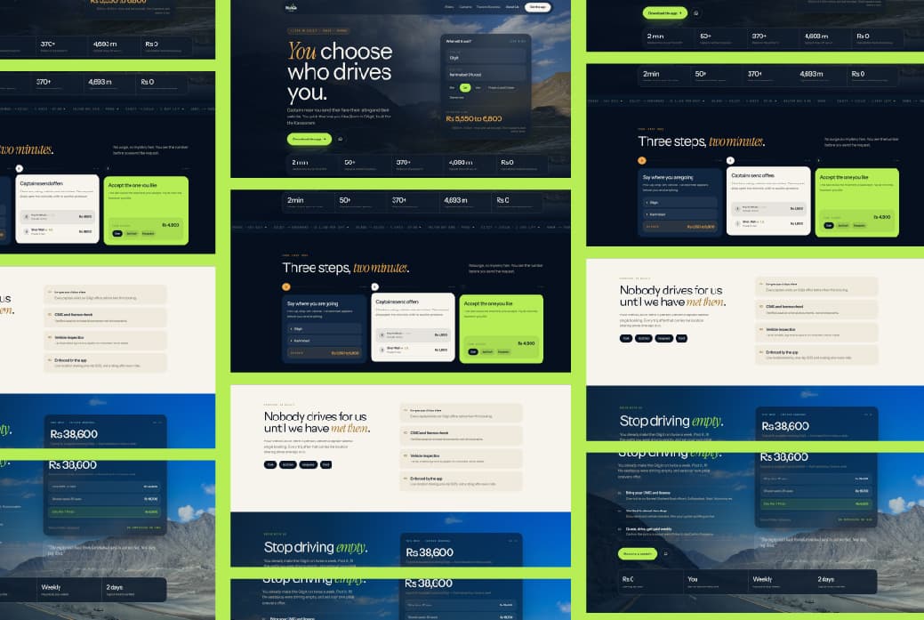 North Travena Website/App